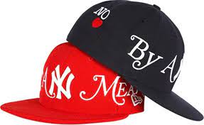 Supreme By Any Means New Era Size One Size New Era Team Sesh Blue Face