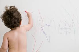 Simply rub some mayonnaise on the crayon marks and let it soak. How To Get Crayon Off Walls The Maids Cleaning Tips