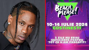 Travis Scott la Beach Please! 2024: Controverse, așteptări și line-up de  TOP la cel mai mare festival de la mare