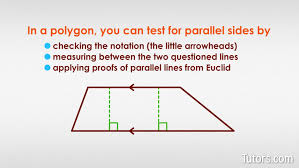 How many sides does this polygon have? Parallel Sides Parallel Shapes Tutors Com