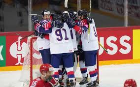 Eishockey wm 2021 wurde kürzlich aktualisiert hockey tracking bewerbung durch hannibal sports, das für verschiedene verwendet werden kann results zwecke. Eishockey Wm 2021 Grossbritannien Mit Coup Liam Kirk Und Ben Bowns Glanzen