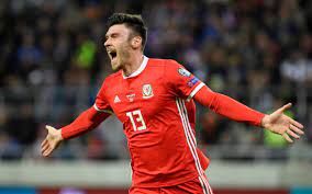 But big kieffer moore levels it with excellent header. Former Lifeguard Kieffer Moore Says He Is A Very Unusual International Footballer After First Wales Goal