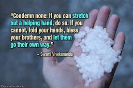 Once i had her hand, i never wanted to let go of her.. Swami Vivekananda Quotes Inspirational Quotes Best Inspirational Quotes Wisdom Quotes