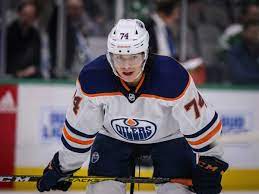 Ready to start a great week with the kids. Meet Edmonton Rookie Ethan Bear From Ochapowace To The Oilers The Hockey News On Sports Illustrated