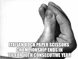 Italian Hand Meme Generator Imgflip