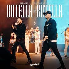 Botella tras botella ando tomando pa' olvidarme de ella pa' olvidarme de ella. Gera Mx Christian Nodal Botella Tras Botella Lyrics Genius Lyrics
