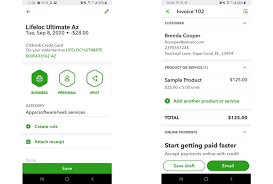 With quickbooks self employed you can snap pictures of receipts and categorize them using the mobile app. Intuit Quickbooks Self Employed Review Pcmag