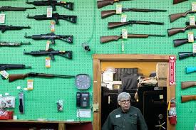 Whatever you may need, we have it. For Some Buyers With Virus Fears The Priority Isn T Toilet Paper It S Guns The New York Times