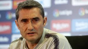 Barcelona head coach ernesto valverde emphasised there are no unbeatable teams following barcelona's comprehensive loss to real madrid in the supercopa de espana. Laliga Santander Valverde Xavi Has What It Takes To Coach Barcelona One Day Marca In English