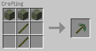 Learn to craft using cobblestone and mossy cobblestone! Other Stone Pickaxe Mods Minecraft Curseforge