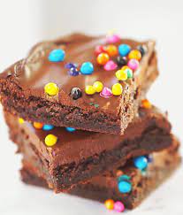 Healthy Cosmic Brownies Wholesome Hedonista Recipe Desserts Cosmic Brownies Vegan Desserts