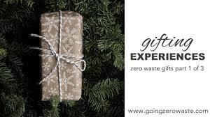 zero waste gift ideas