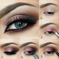 صور مكياج عيون بالخطوات eye makeup منتدى فتكات eye makeup makeup pictorial smokey eye makeup