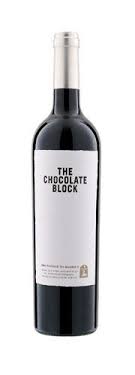 I D Like To Try This Wine From South Africa The Chocolate Block 2010 Boekenhoutskloof I Am Ve Fine Wine And Spirits South African Wine Wine Bottle Labels