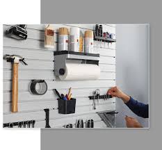 Garage organization of mn has the experience and quality products to get the job done right. Garage Organization Garage Shelving Wall Panels Rails Rubbermaid