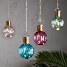Hanging solar light using glass chandelier bowls and dollar store items! 4 Hanging Solar Lights Lights4fun Co Uk