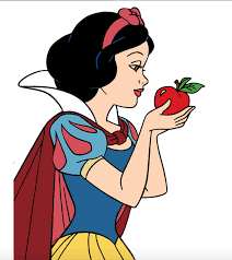 Snow White And Her Red Apple Disney Princess Snow White Snow White Drawing Snow White Disney