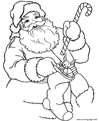 Children love to know how and why things wor. Coloring Pages Of Santa Holding A Sticke328 Coloring Pages Printable
