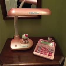 Current price $39.99 $ 39. Hello Kitty Accessories Hello Kitty Office Desk Lamp Calculator Adorable Poshmark