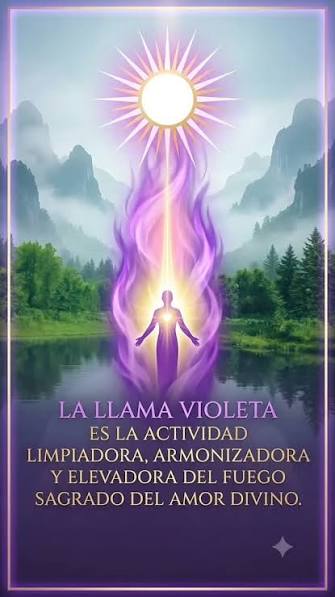 Hoy NADA es casualidad (jamás lo es🤪) 1° de mayo: el Maestro Saint Germain  hizo su Ascensión y nos dejó como regalo eterno la Llama Violeta. La  herramienta que transforma nuestras vidas