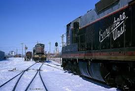 Old Fashion Job Briefing Train Pictures Railroad Pictures Burlington Northern