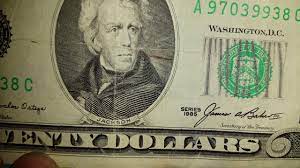 Papermoneywanted.com appraises and buys your old paper money and twenty dollar notes. 1985 Twenty Dollar Bill Youtube