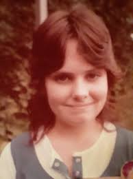 It's 1979 and feathered hair is the in thing