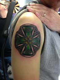The dog of war tattoo shows you're. Shoulder Armor Tattoo Viking Celtic Shield Tattoo Shoulder Armor Tattoo Armor Tattoo