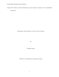 In fact, it is the backbone of any research writing for journal or thesis writing services, research proposal. Sample Literature Review Of An Action Research Learnings Extracted From Literature Review Download Scientific Diagram Sample Action Research Courtesy Of Sir Kenneth D Ramarilakngene