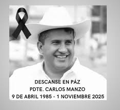 CARLOS MANZO MERECE QUE ALCEMOS LA VOZ Y SE DEN CUENTA QUE NO SOLO  GOBERNABA URUAPAN : r/mexico