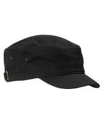 Big Accessories Short Bill Cadet Cap In Black Cotton In 2021 Mens Hats Fashion Hats For Men Military Fashion