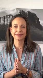 @mariacorinamachado, Queridos venezolanos en el exterior, estamos a pocos  días del momento más importante, el día del reencuentro, de la liberación y  la esperanza de cambio., Sabemos que han sido ...