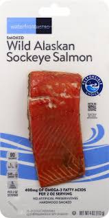 Wild Alaskan Sockeye Smoked Salmon Waterfront Bistro 4 Oz Delivery Cornershop By Uber