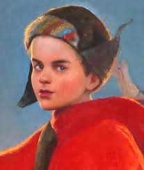 Christmas This was painted a year after my youngest son passed away. There  is more going