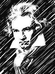 Dibujo Blanco Y Negro Del Ejemplo De La Historieta Del Vector Del Bowie De  David Foto de archivo editorial