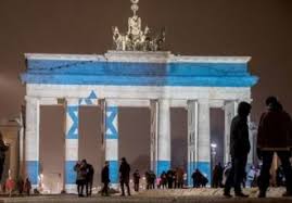 Porque somo terrible e pikao a shoro y ademá tenimo toas las. Alemania Proyecto La Bandera Israeli En La Puerta De Bradenburgo Como Acto De Solidaridad Comunidad Judia De Chilecomunidad Judia De Chile