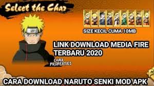 Ggyt gaming hd 45.468 views1 year ago. Cara Download Game Naruto Senki Size Kecil Link Media Fire Youtube