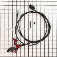 From smoking lawnmowers to engine starters, prevent lawnmower repairs. Cable 587326601 For Lawn Equipments Ereplacement Parts