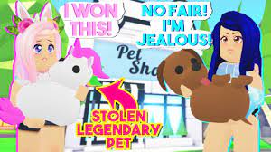 I Faked Winning A Legendary Pet To Make My Best Friend Jealous Roblox Adopt Me Roleplay Youtube If you have any questions, please comment below. i faked winning a legendary pet to make my best friend jealous roblox adopt me roleplay