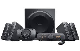 Logitech Z906 Review 5 1 Home Theater Speaker System Home Media Entertainment