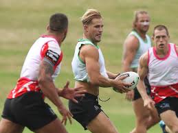He played for the st. Jack De Belin Trial Nrl Rule Out Scrapping No Fault Stand Down St George Illawarra Rugby League News The Courier Mail