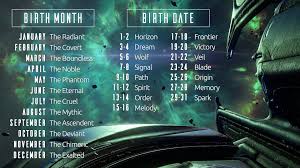 You can find names for characters and babies from different backgrounds including searching by country, religion and name popularity by birth year. Warframe No Railjack Is Complete Without A Name Use The Facebook