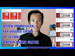 Temukan voucher dan promo tokopedia terbaru. Makan Gratis Dengan Gofood Free Voucher 150k Review Promo Aplikasi Gojek Youtube