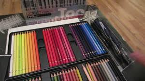 Faber castell trio colored pencil sharpener | color pencil sharpener by davessupplies on etsy. My Art Haul Polychromos Colour Pencil 60 Unboxing Youtube