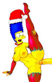 Marge Simpson XMas Anal Fucking - Simpsons Porn