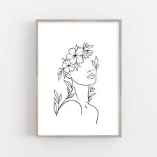 We did not find results for: Head Of Flowers Line Art Woman With Flowers Flower Crown Art Etsy Embroidered Canvas Art Crown Art Line Art Drawings
