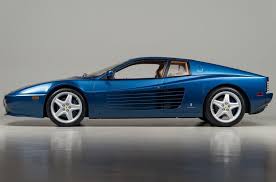 This is a gorgeous example of the 512 tr testarossa! 1992 Ferrari 512 Tr Testarossa Coupe Ferrari Ferrari Testarossa Classic Cars
