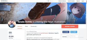 Ochiko Terada - Giantess Wiki