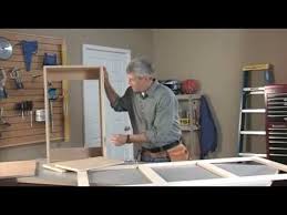 kreg jig wall cabinet part 1 youtube