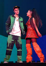 Up, then it's up, if it's up, then it's stuck. What Ariana Grande And Justin Bieber S Stuck With U Song Lyrics Really Mean